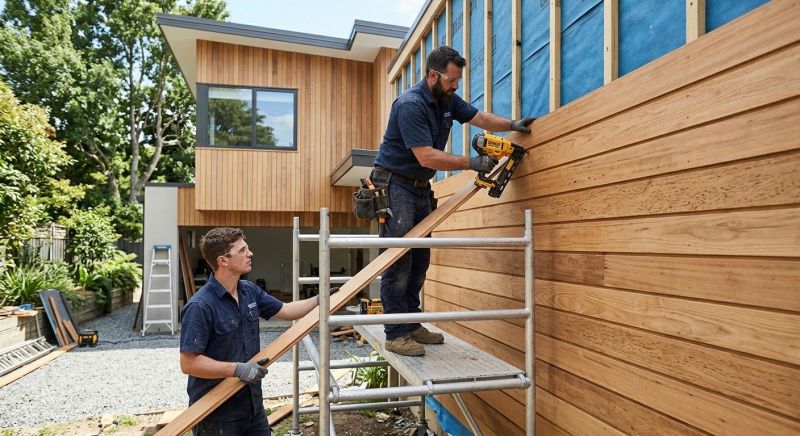 Wood Cladding Installation in Norwalk, CT